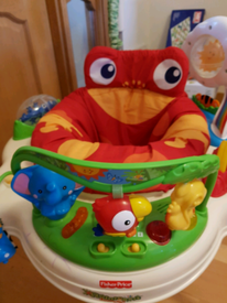 pink petals jumperoo smyths